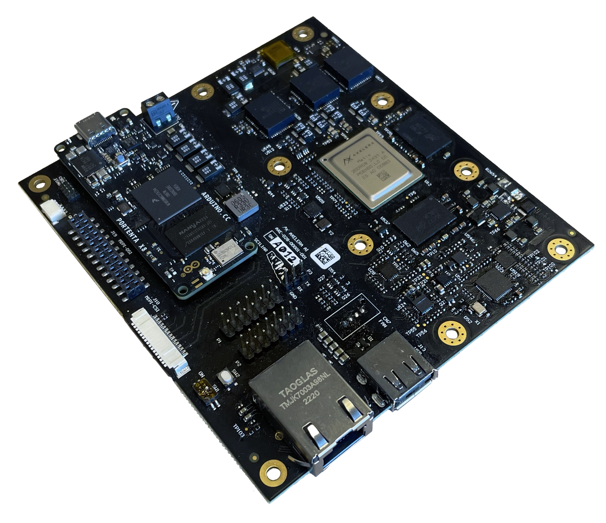 Metis Dev System with Arduino Portenta X8