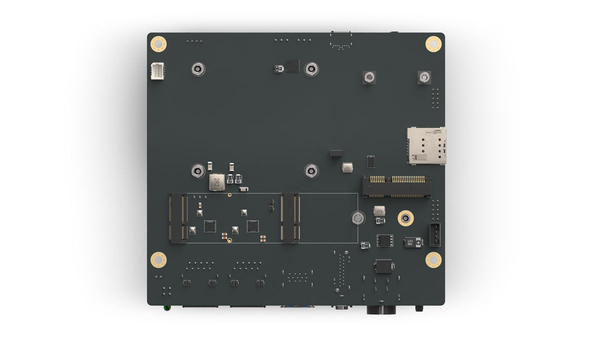 Metis M.2 System with Aetina RK3588 Industrial Motherboard