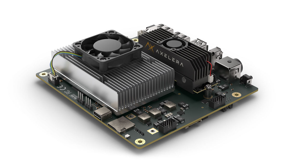 Metis M.2 System with Aetina RK3588 Industrial Motherboard