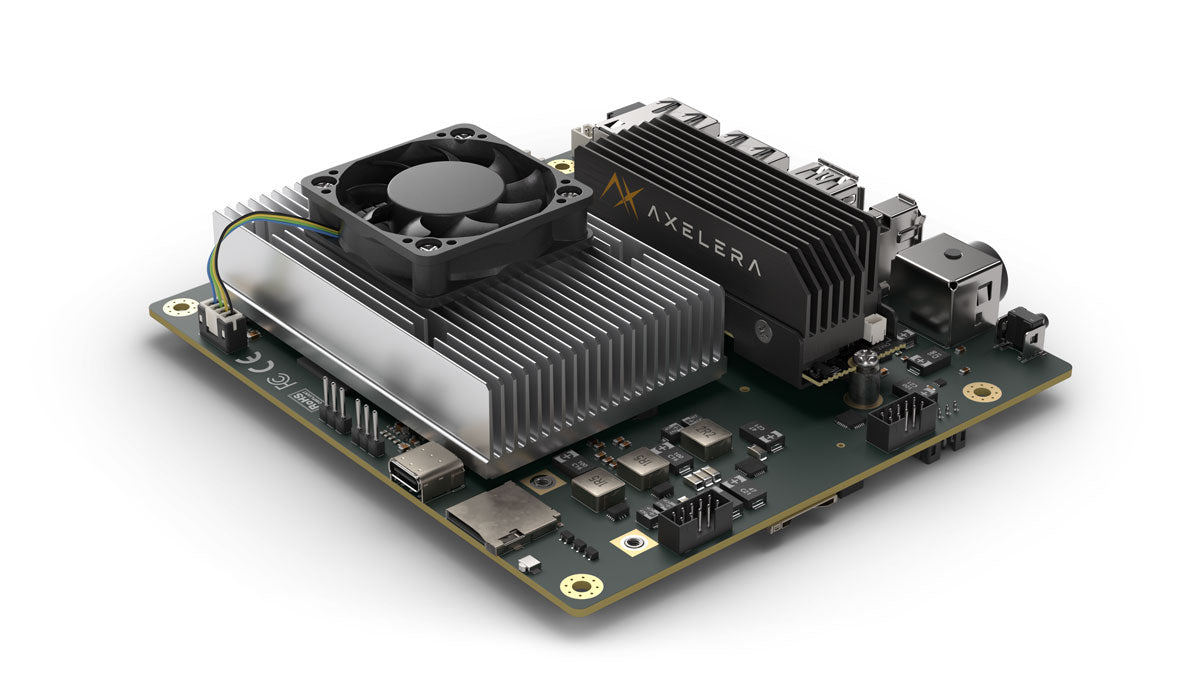 Metis M.2 System with Aetina RK3588 Industrial Motherboard