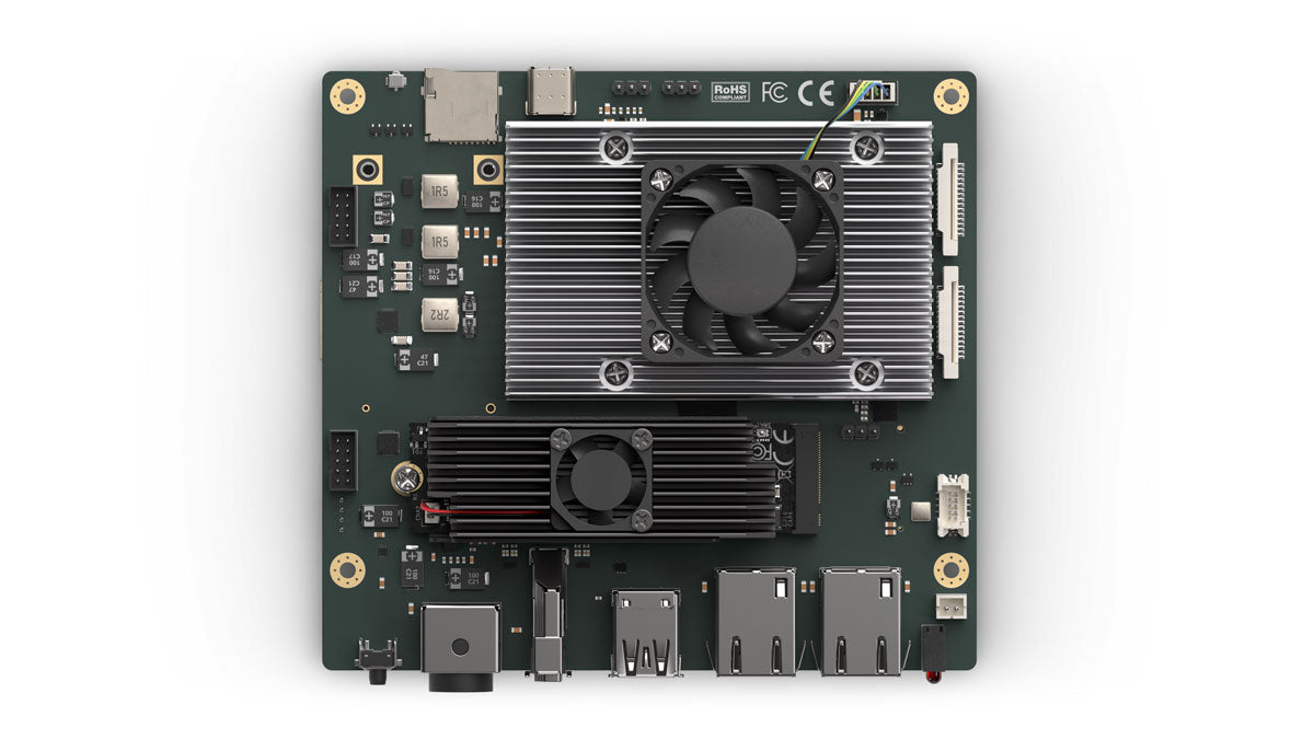 Metis M.2 System with Aetina RK3588 Industrial Motherboard