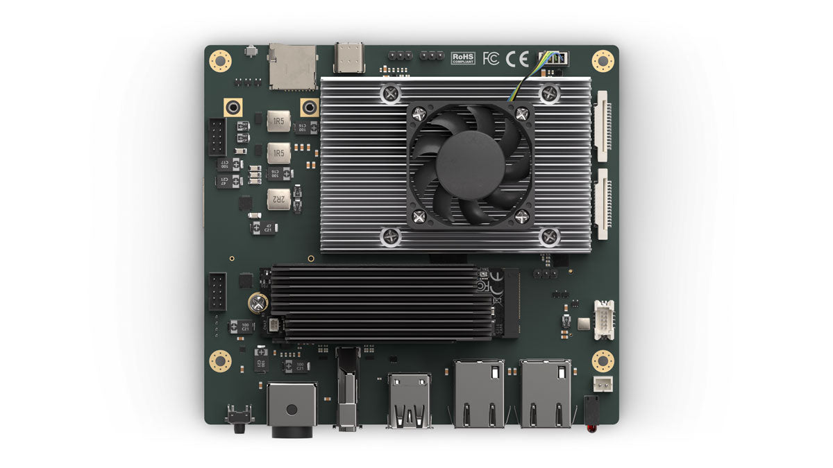 Metis M.2 System with Aetina RK3588 Industrial Motherboard