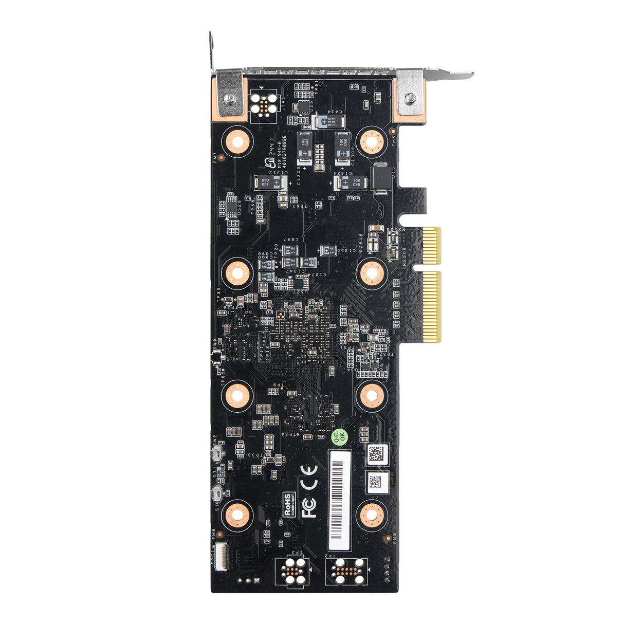 PCIe AI accelerator card. Powered by quad-core Metis AIPU