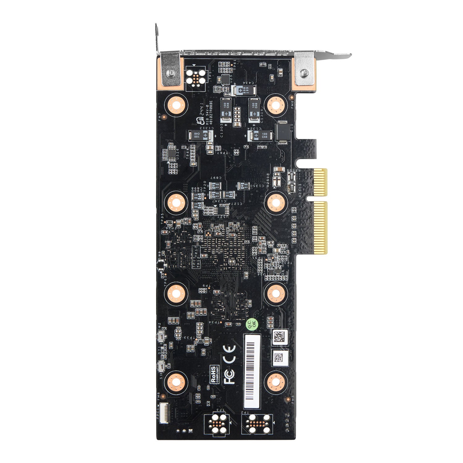 PCIe AI accelerator card. Powered by quad-core Metis AIPU