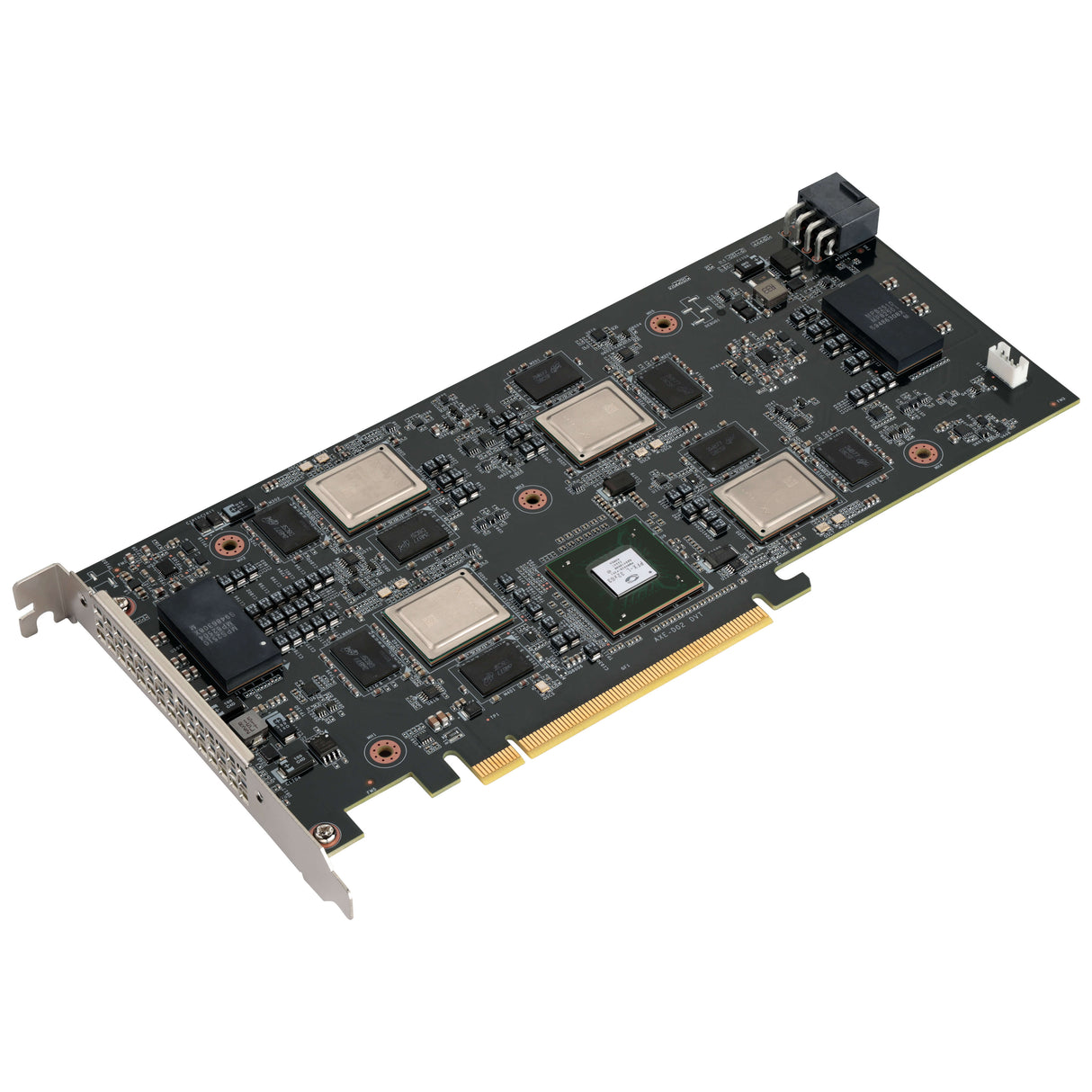 PCIe AI accelerator card. Powered by 4 quad-core Metis AIPUs