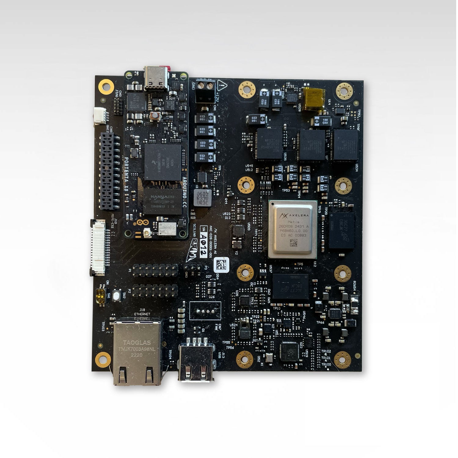 Metis-Dev-Board-with-Arduino-