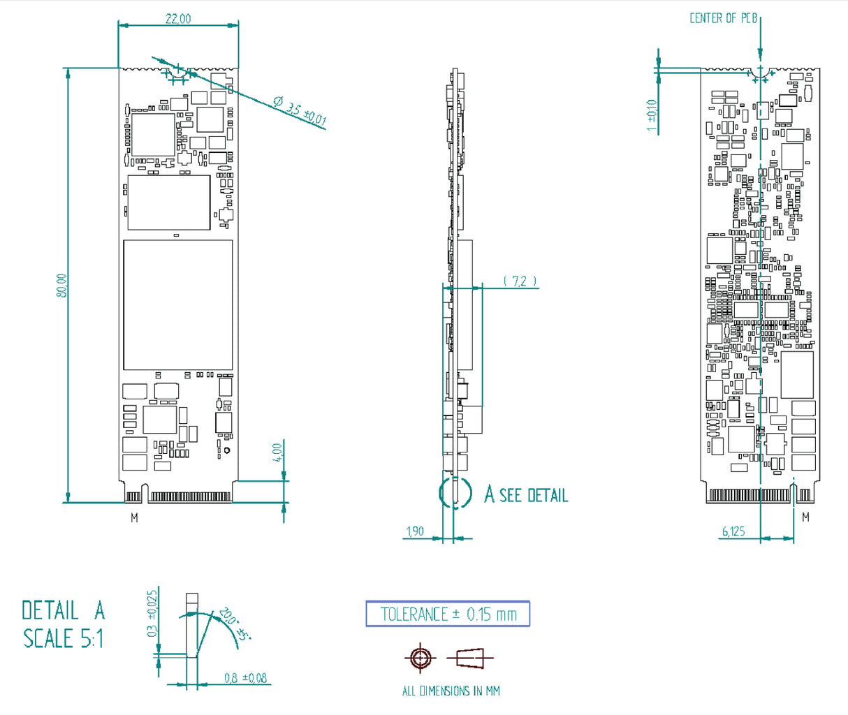 M.2 AI Inference Acceleration card