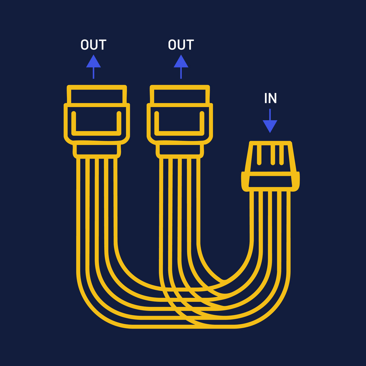 SATA 3.0 power cable