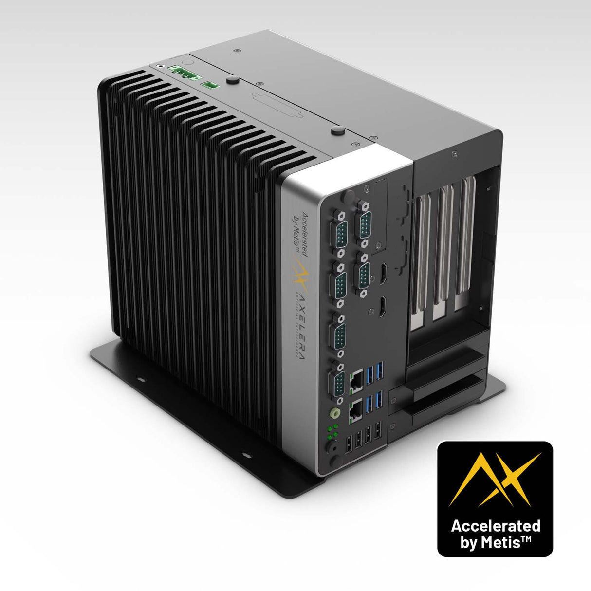 Metis PCIe System with Advantech ARK-3534