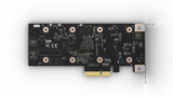 PCIe AI accelerator card. Powered by quad-core Metis AIPU