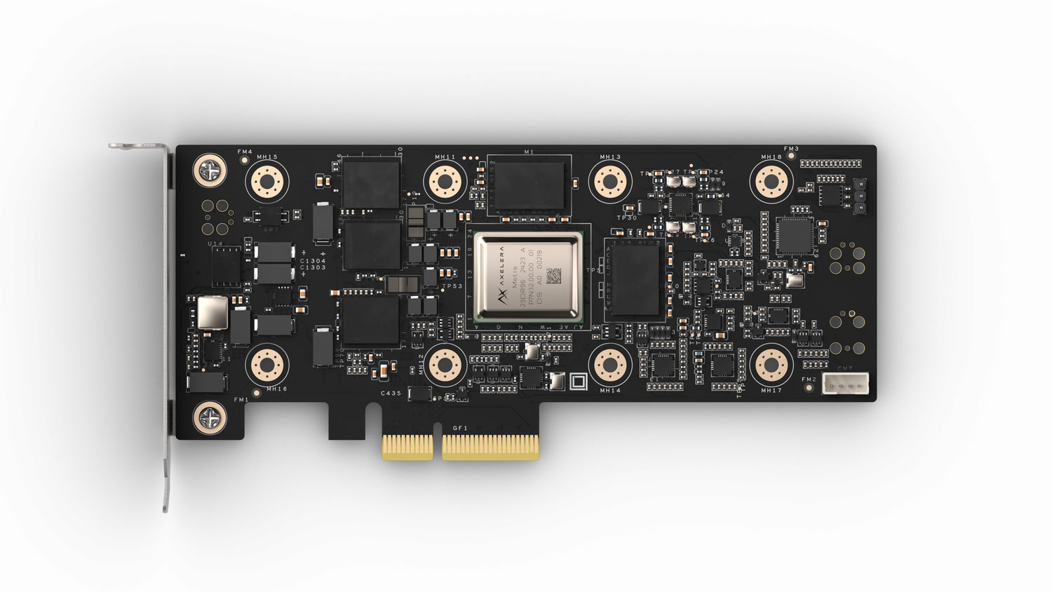 PCIe AI accelerator card. Powered by quad-core Metis AIPU | Axelera AI ...