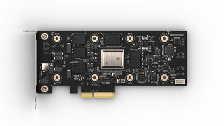 PCIe AI accelerator card. Powered by quad-core Metis AIPU