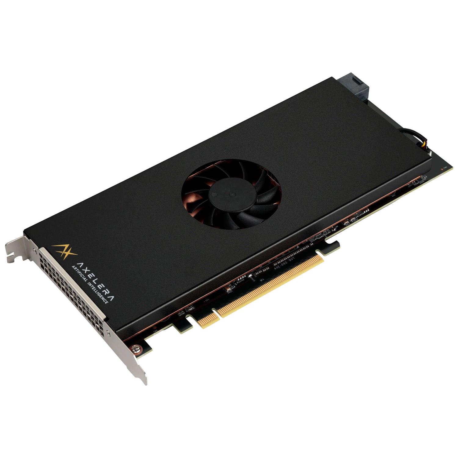 PCIe AI accelerator card. Powered by 4 quad-core Metis AIPUs | Axelera ...