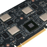 PCIe AI accelerator card. Powered by 4 quad-core Metis AIPUs