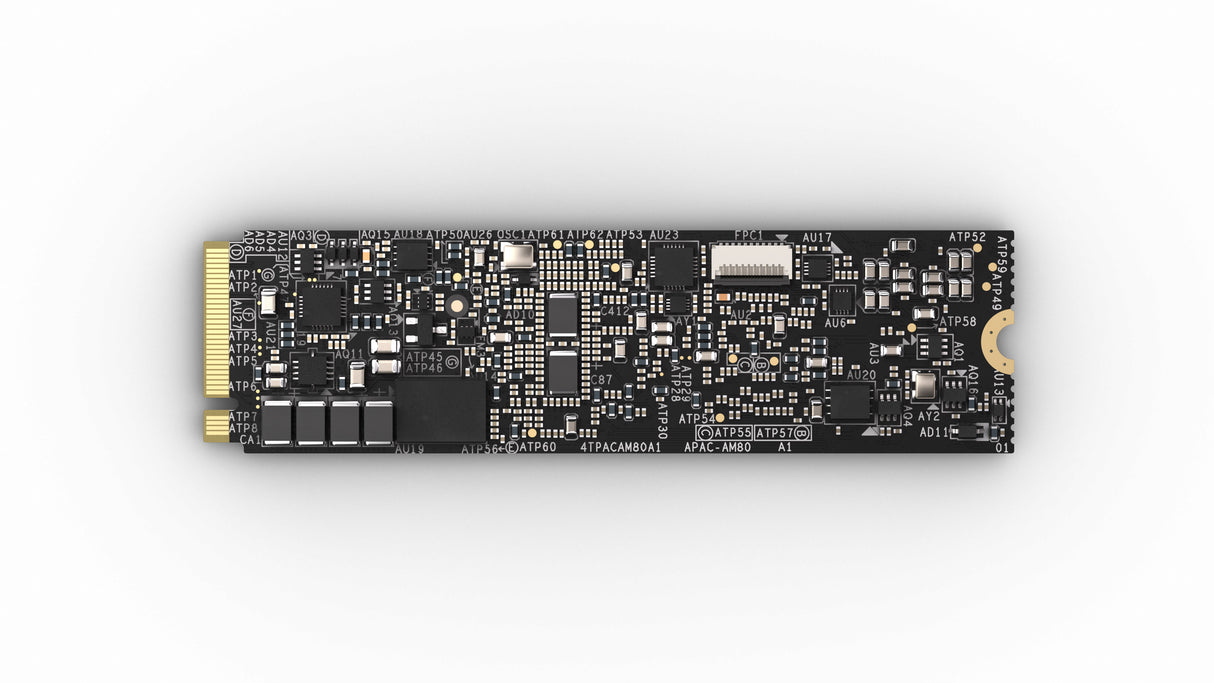 M.2 AI Edge accelerator card. Powered by a quad-core Metis AIPU