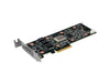 Axelera Edge 130p PCIe AI accelerator card with low-profile bracket, angled view