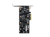 Axelera Edge 130p PCIe card, front view with the low-profile mounting bracket
