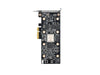 Axelera Edge 130p PCIe card, top view showing the Metis AIPU and memory