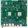 Axelera Embedded 111c board, top view showing both processors and the I/O ports