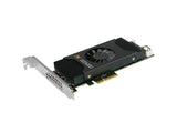 PCIe AI accelerator card. Powered by quad-core Metis AIPU