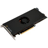 Axelera Server 150p with the active cooling shroud and fan fitted