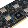 Close-up of the Metis AIPUs and power stages on the Axelera Server 150p