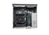 Interior of the Dell Pro Slim Plus XE5 showing the Axelera Edge 130p card in the PCIe slot